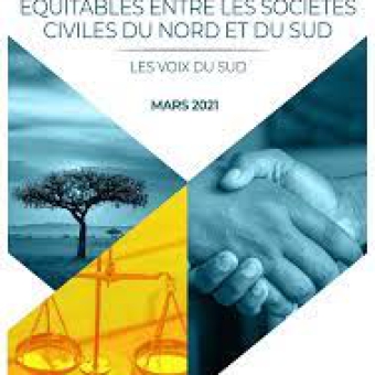 FAVORISER DES PARTENARIATS ÉQUITABLES ENTRE LES SOCIÉTÉS CIVILES DU NORD ET DU SUD : VOIX DU SUD